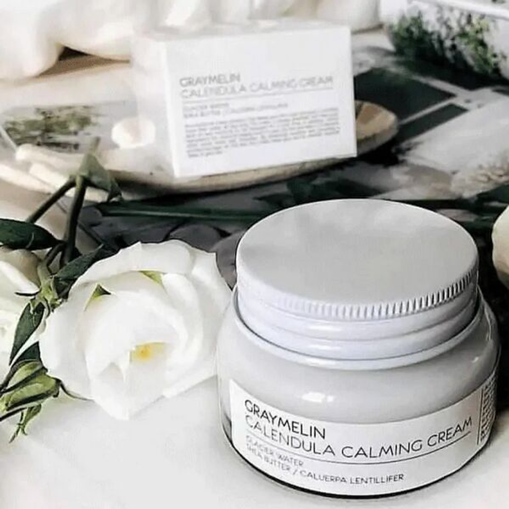 Успокаивающий крем для лица с календулой Graymelin Calendula Calming Cream, 50мл