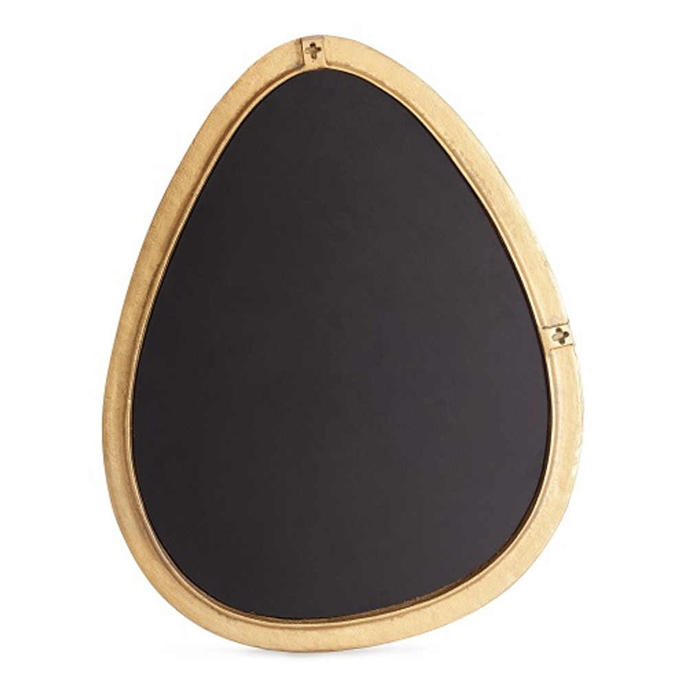 Зеркало Эгг/Egg (мод. LS-0167) металл: алюминий/стекло/МДФ, 78х61х5см, золотой