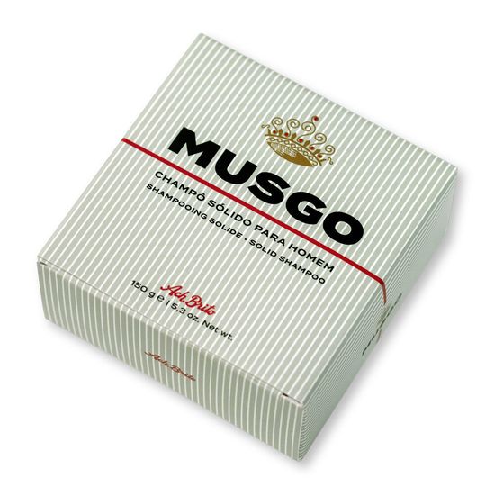 MUSGO II. Мужской парфюмированный шампунь (150 г)