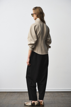 Джемпер 1295 бежевый