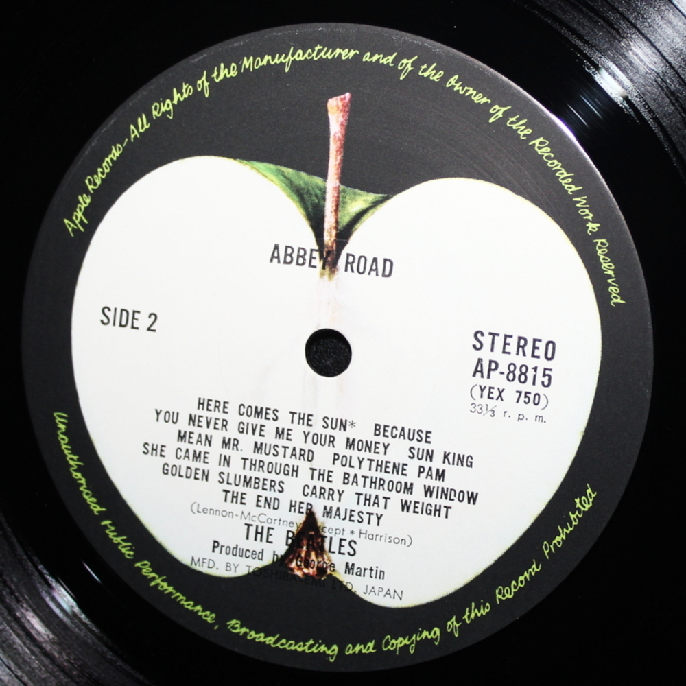 The Beatles / Abbey Road (LP)
