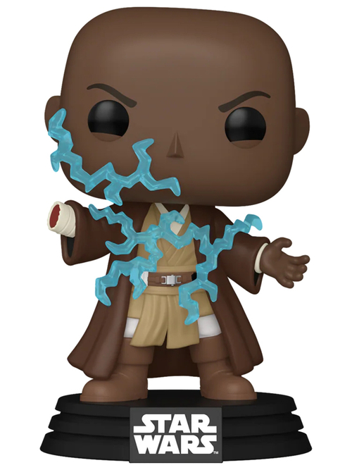 Фигурка Funko POP! Bobble Star Wars Ep 3 Mace Windu (Electrocuted) (GW) (Exc) (788) 87252
