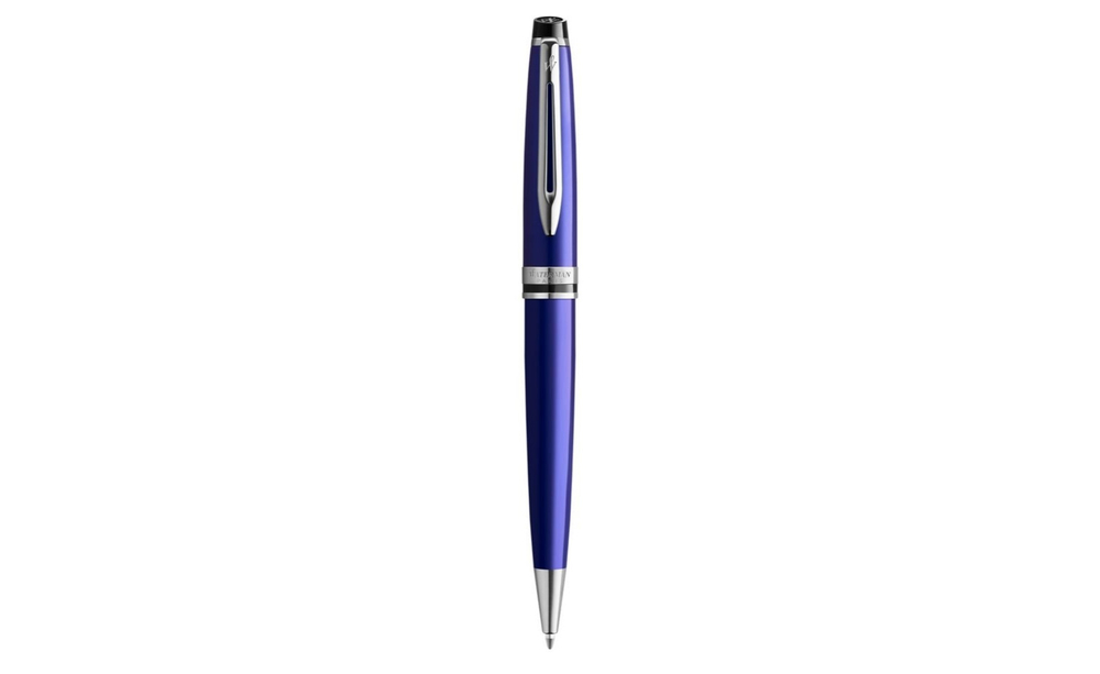 Шариковая ручка Waterman Expert 3, цвет: Blue CT, цвет чернил: синий М