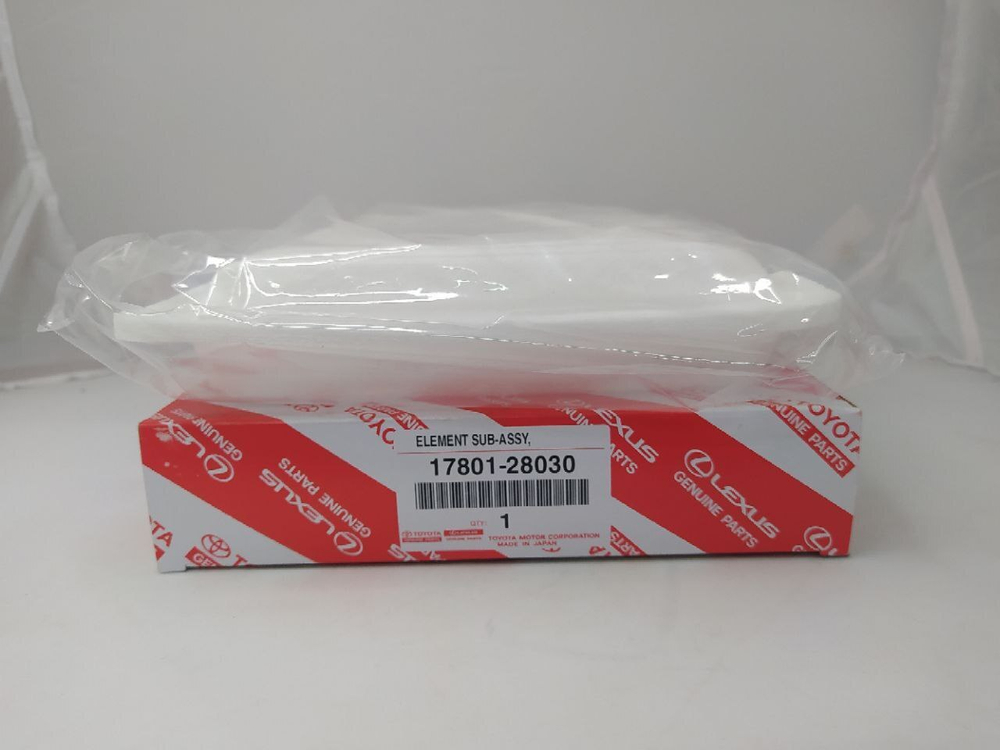 Фильтр воздушный Toyota 1780128030 для Camry, Venza, ES