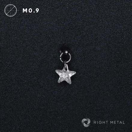 Pendant Star Crystal