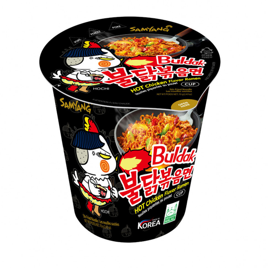 Лапша "Hot Chicken Flavor Ramen" со вкусом острой курицы 70 гр., Южная Корея