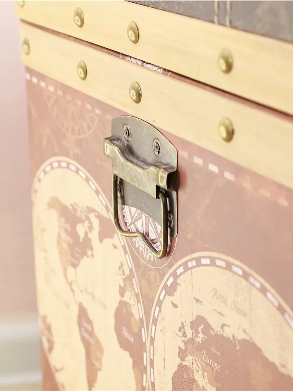 Пуфики с ящиком 3 шт