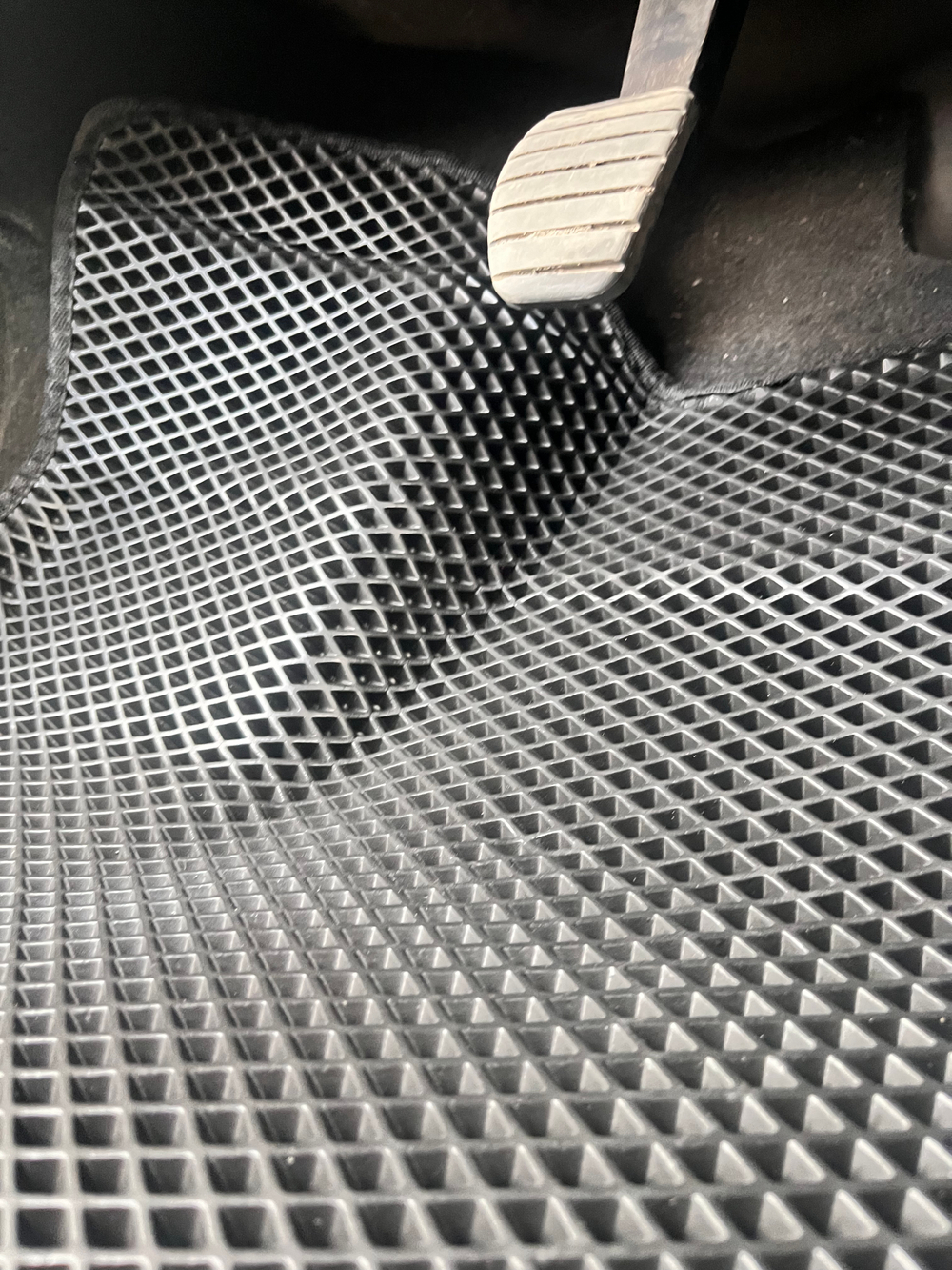 Коврики Eva с 3D бортами на Renault Duster (2017-2021)