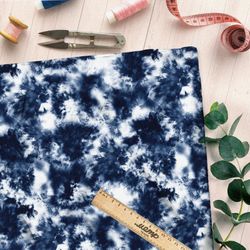 Ткань шелк Армани тай-дай рисунок