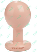 Круглая пробка для анальной стимуляции ROUND MEDIUM