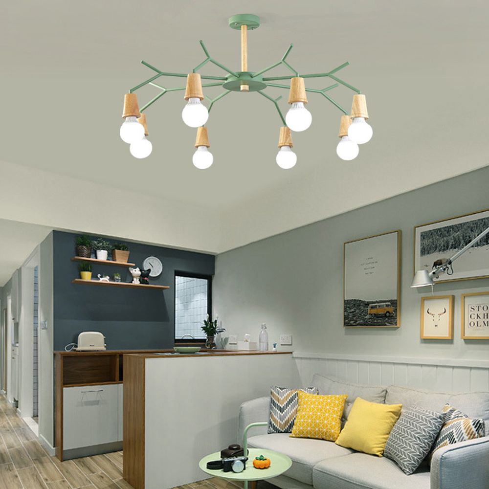 Потолочная Люстра Les Color D72 Green By Imperiumloft