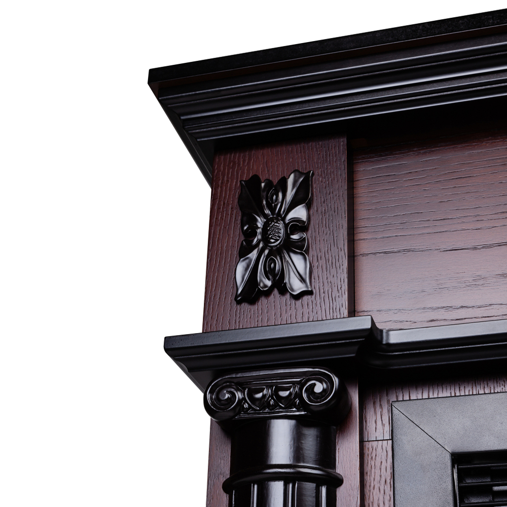 Каминокомплект Real Flame Silvia Corner 26 AO с очагом 3D Helios 26 (угловой)