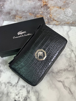 Портмоне Stefano Ricci из кожи крокодила