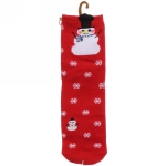 Носки женские «Новогодняя сказка «, микс 4 цвета, р-р 36-39 (крючок, пакет, стикер)