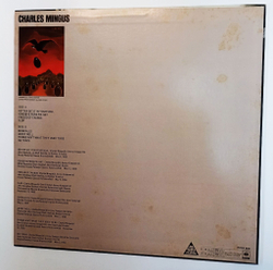 Винтажная виниловая пластинка LP Charles Mingus The Great Jazz Collection (Japan 1981)