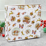 Салатник 15*4см "Новый год" 305-181, фарфор