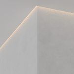 Плинтус Ликорн Скрытый плинтус / Теневой профиль C-06.2.3 Чёрный, матовый