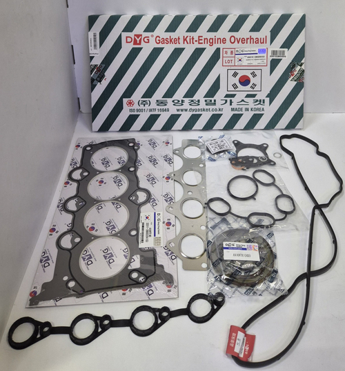 Комплект прокладок G4FC, G4FA (паронит) DYG