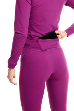 ТАЙТСЫ ЖЕНСКИЕ С ПОЯСОМ SFA | AMARANTH