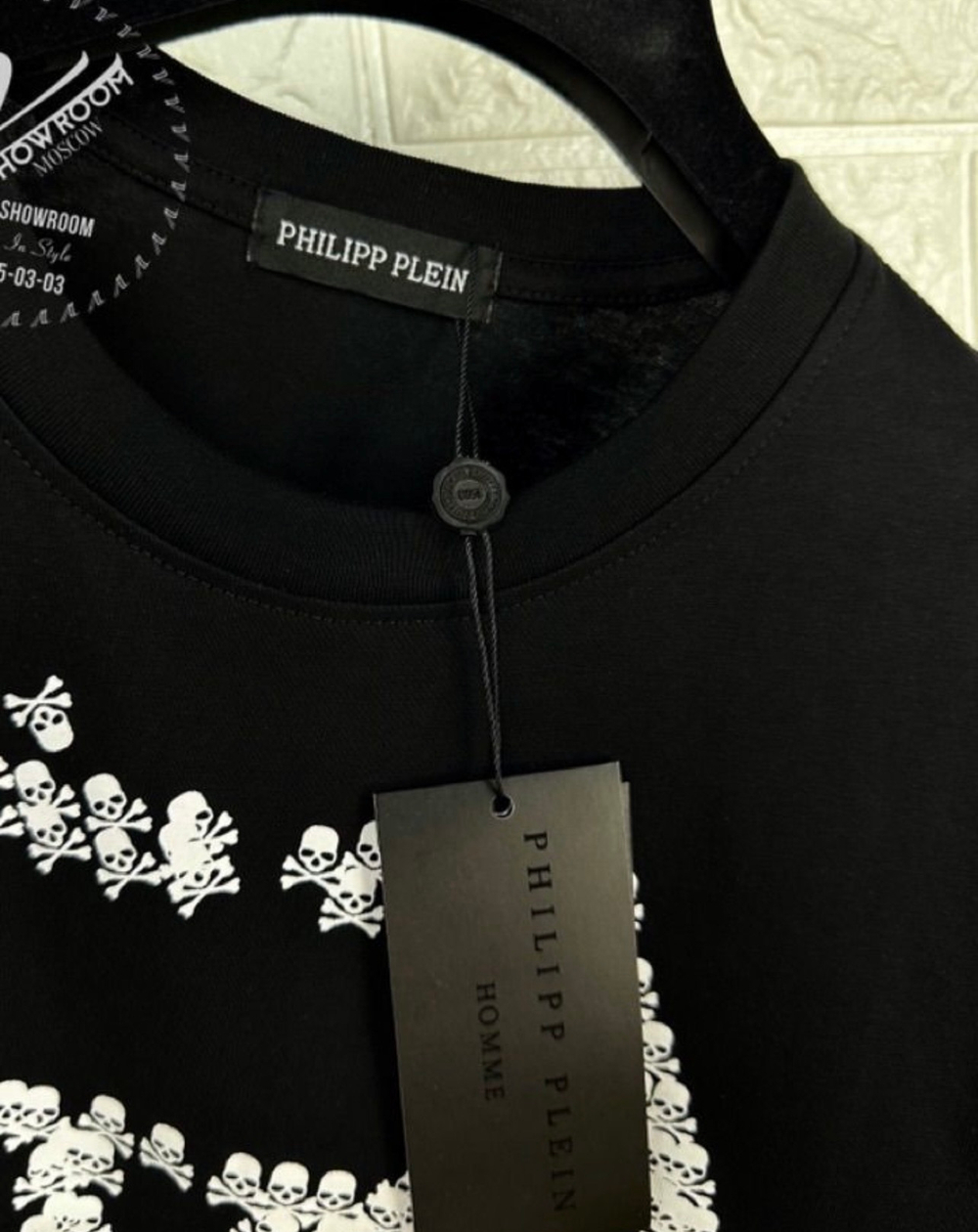 Футболка Philipp Plein Skulls премиум