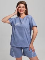 Костюм Баронесса-2 Виотекс СИНИЙ