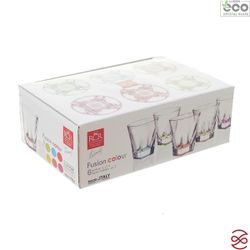 Набор стопок RCR Fusion COLOUR 60мл (6 шт)