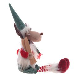 GAEM Игрушка набивная "Олень", L24 W14 H58/26 см, 2в.