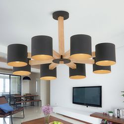 Потолочная Люстра Malmo L6 White By Imperiumloft