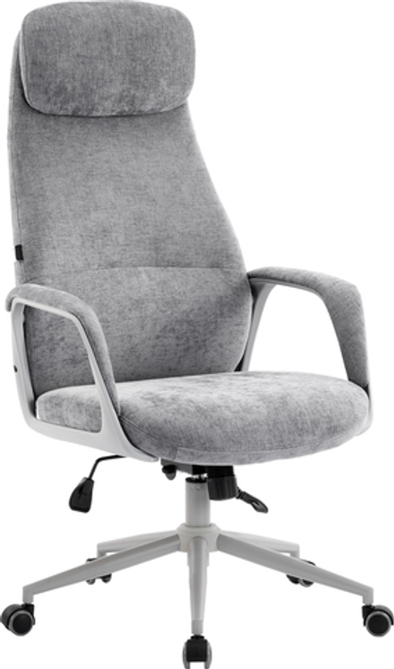 Кресло руководителя Everprof Otto Grey Ткань Серый
