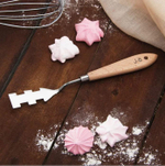 Лопатка кондитерская (МАСТИХИН) 20 см с зубцами