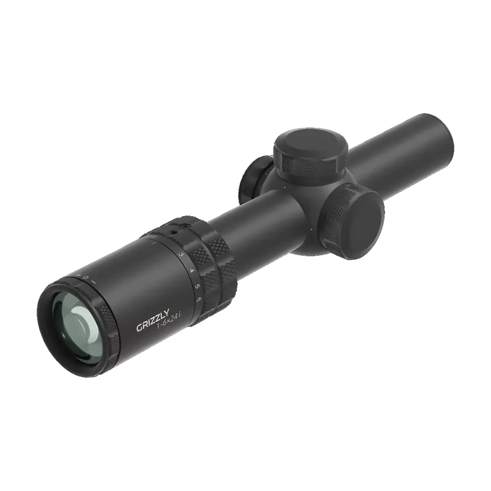 Оптический прицел Vector Optics GRIZZLY 1-6x24i HD Fiber (SCOC-50) - угол с передней линзой