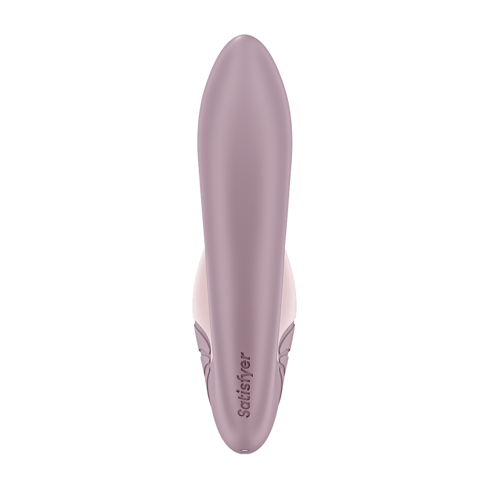 Вибратор с вакуумным стимулятором Satisfyer Supernova, розовый