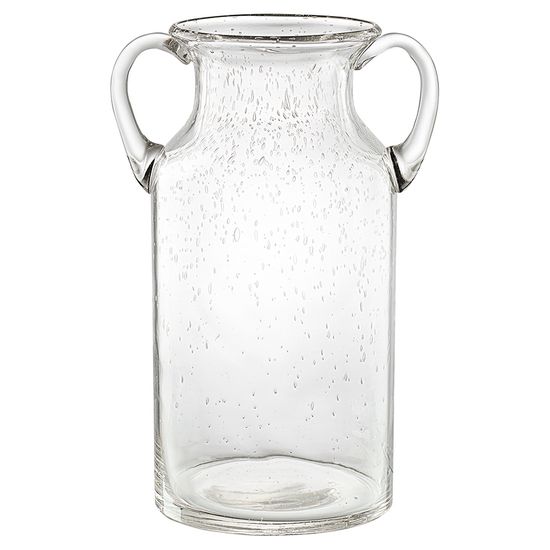 Ваза для цветов flowi, 29 см, прозрачная