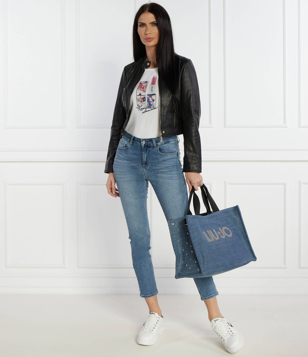 Кожаная куртка Liu Jo - черный(CA4256 P0336)