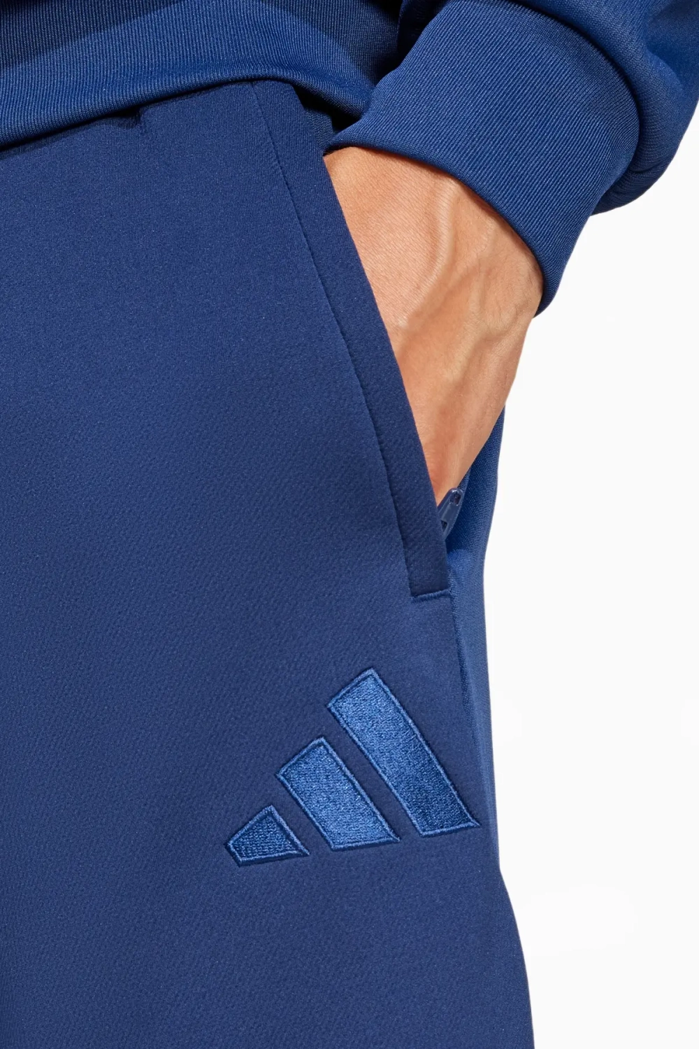 Штаны adidas Tiro 25 Travel - темно-синий