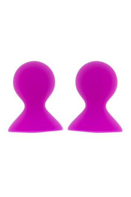 Ярко-розовые помпы для сосков Nipple Suckers