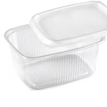 Контейнер с крышкой У-Юнити 250г ПРЯМОУГ 108 (комплект 100 шт)