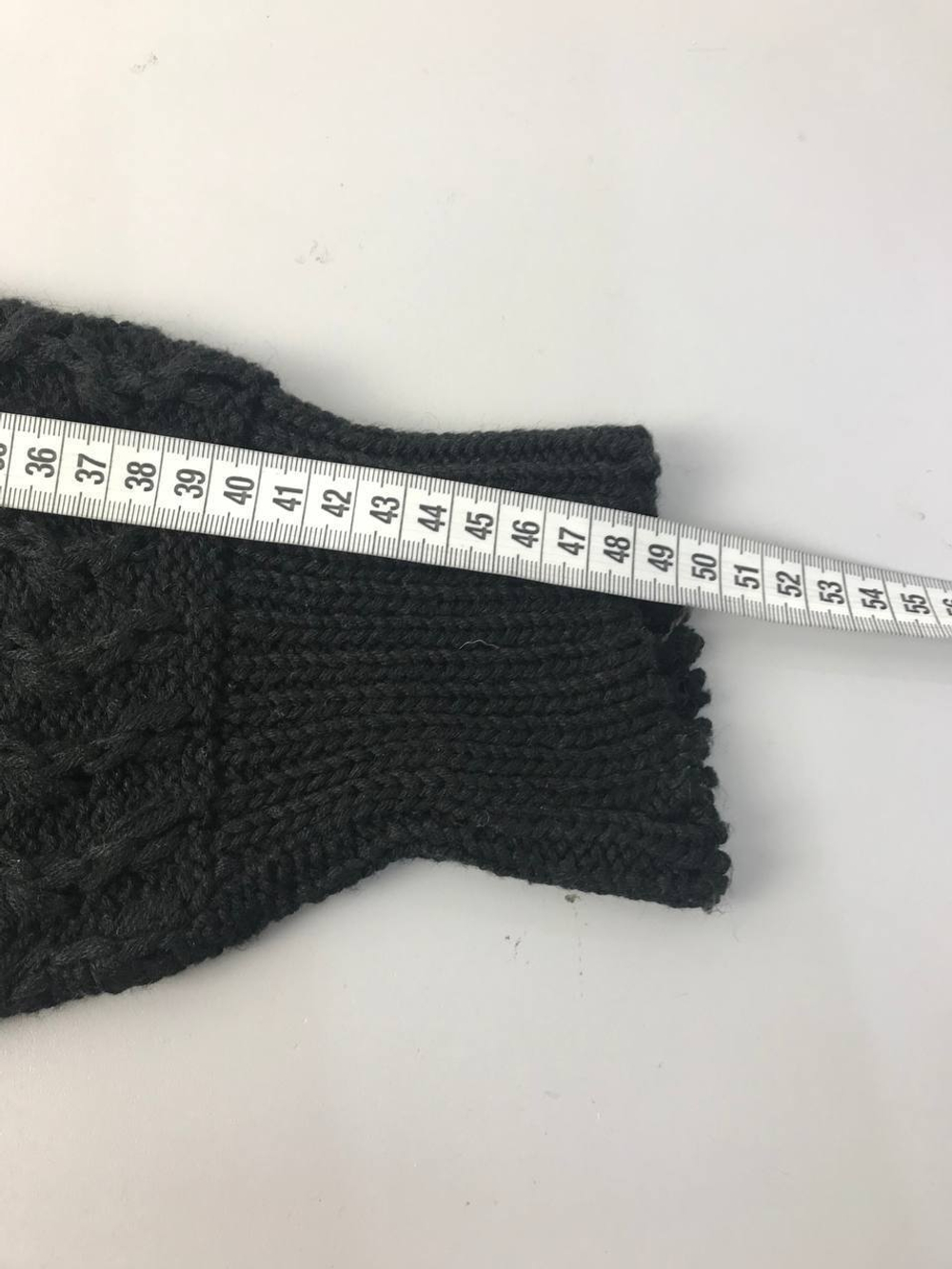 Джемпер вязаный 44 размер