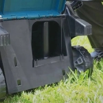 Газонокосилка роторная Makita LM004GM103 740Вт
