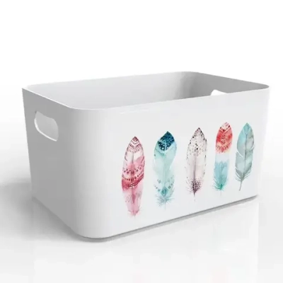 Корзина Serenity 2 (снежно-белый)