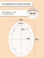 Картина на стену интерьерная на холсте 37*27 см