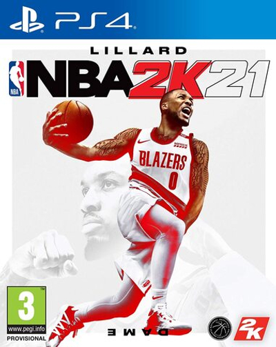 NBA 2K21 [PS4] New