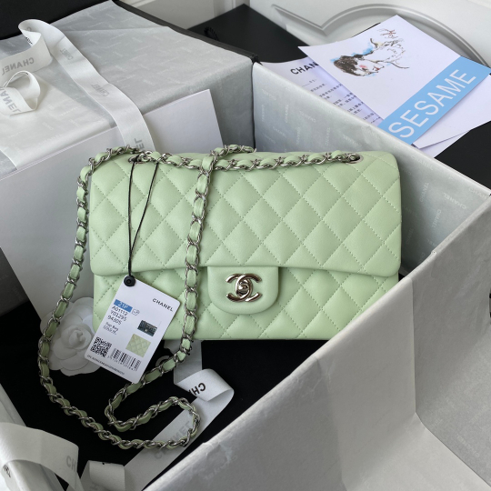 Chane1 Classic Flap Bag 25 cm