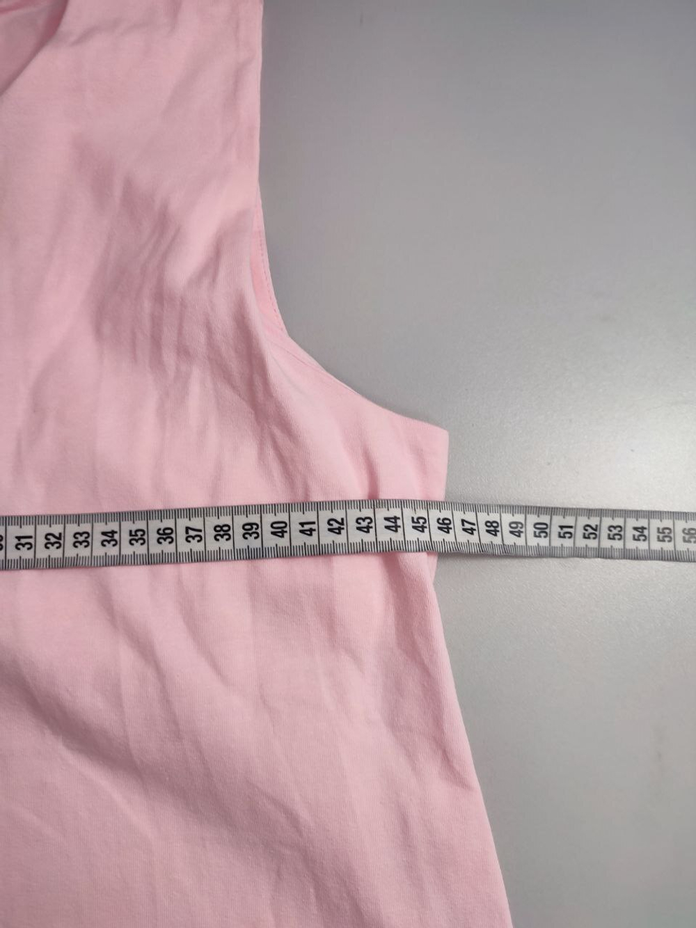 Платье однотонное 46 размер