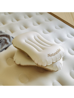Подушка Naturehike aeros NH17T013-Z надувная бежевая