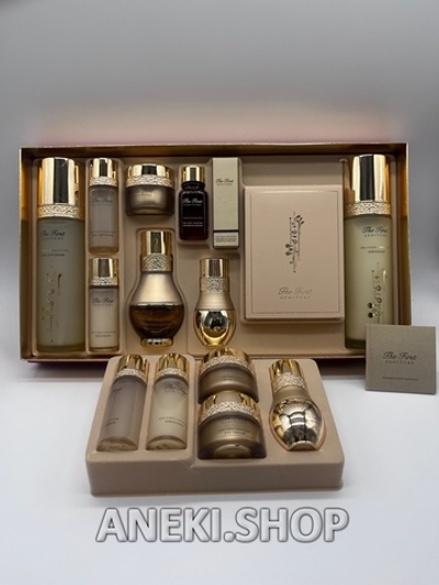 Набор для ухода за зрелой кожей The First Signature OHUI