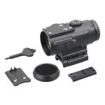 Призматический прицел Vector Optics Paragon 4x24 Micro Prism (закрытый, объектив 24мм, 1 МОА, метка баллистическая красная, picatinny/weaver, IP67)