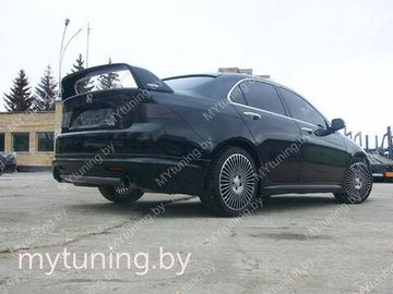 Спойлер высокий для Honda Accord 7