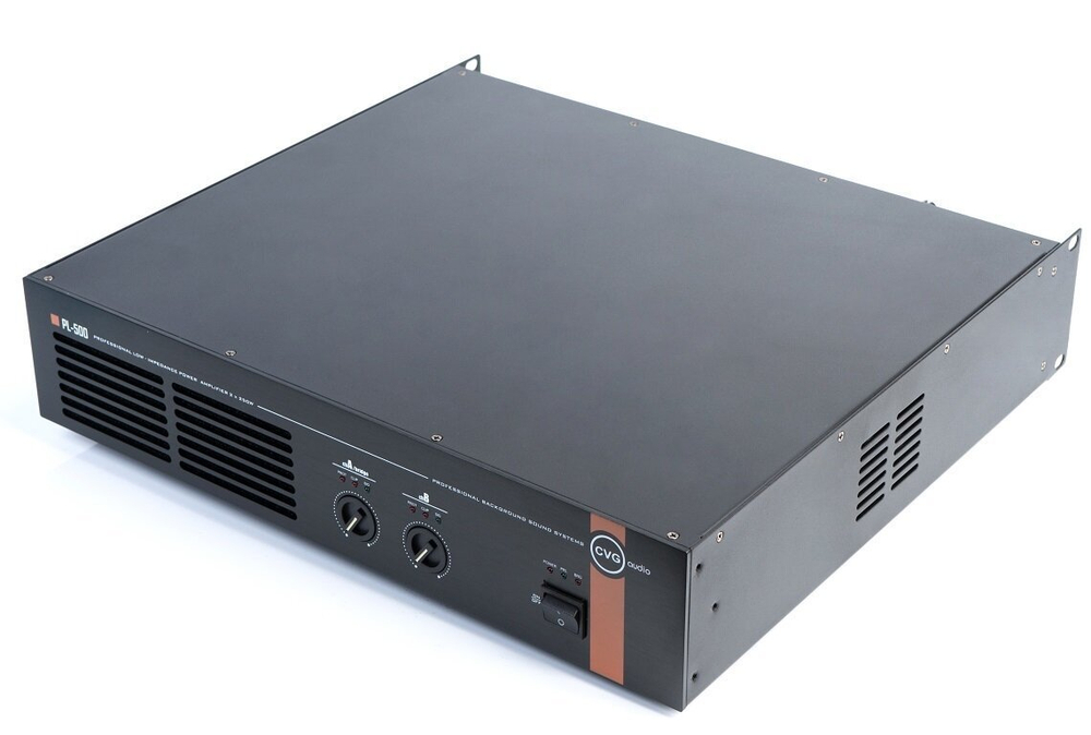 CVGAUDIO PL-500 Трансляционный усилитель мощности