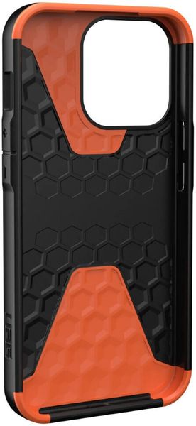 Чехол Uag Civilian для iPhone 13 Pro 6.1" черный (Black) 11315D114040
